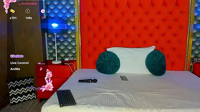 VallerieJones online show from March 8, 7:20 pm