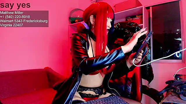 Snapshot of Miss_tentation chatting on November 27, 1:51 am Miss tentation online show from November 27, 1:51 am