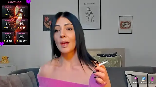 AryaSummersReal online show from February 17, 2:04 pm