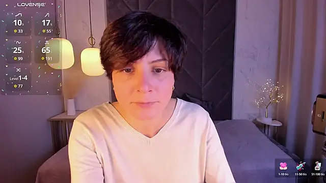 Snapshot of LorenDaze chatting on November 1, 1:57 pm LorenDaze online show from November 1, 1:57 pm