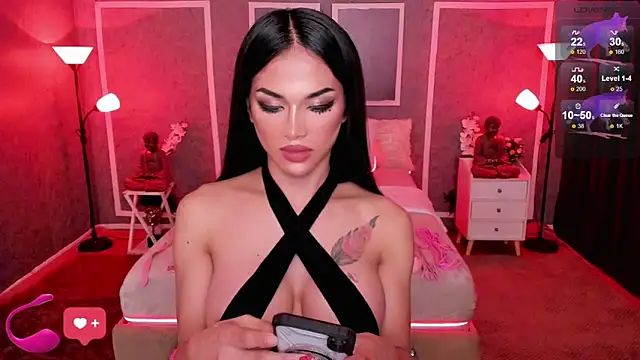 MsHannaSaint online show from January 19, 10:06 pm