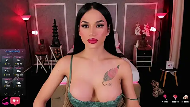 MsHannaSaint online show from February 1, 9:19 pm