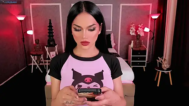 MsHannaSaint online show from February 3, 11:47 pm