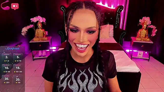 MsHannaSaint online show from September 23, 9:01 am