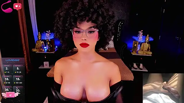 MsHannaSaint online show from November 23, 10:26 am