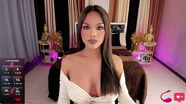 MsHannaSaint online show from March 5, 1:12 am