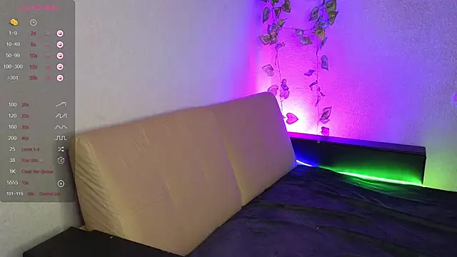 ParadisePleasure  online show from November 4, 2:21 am