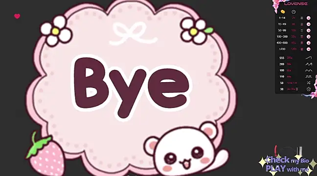 Annyee1 online show from March 6, 1:27 am