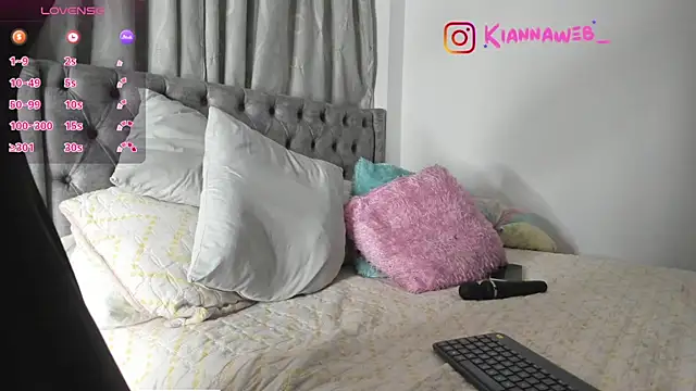 Snapshot of Kianna__ chatting on March 12, 2:30 am Kianna online show from March 12, 2:30 am
