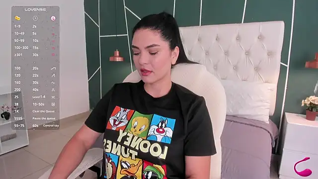 Veronicalanx1 online show from October 31, 12:17 pm