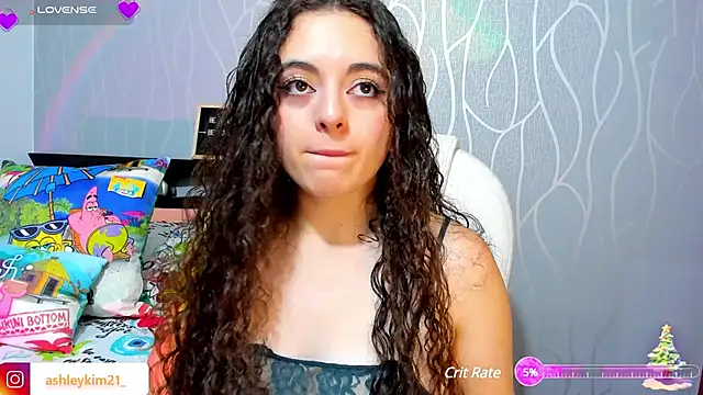 AshleyKim  online show from December 20, 10:43 pm