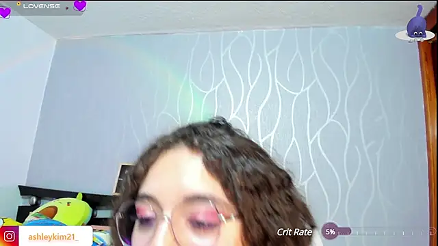 AshleyKim  online show from February 9, 1:44 am