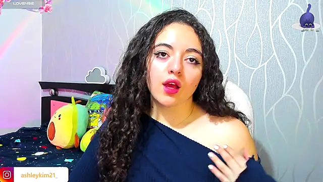 AshleyKim  online show from September 27, 12:26 am