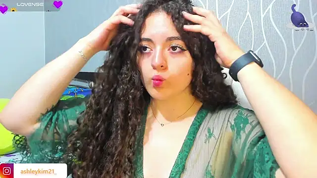 AshleyKim  online show from October 24, 12:19 am