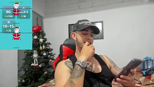 freestyle blake1 online show from December 23, 9:18 pm