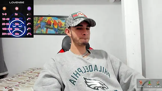 freestyle blake1 online show from January 21, 3:37 am