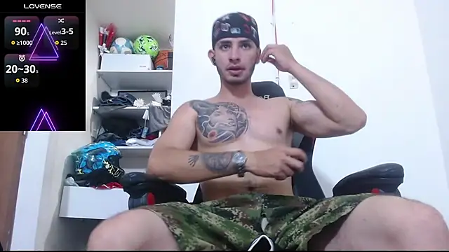 freestyle blake1 online show from September 25, 7:06 pm