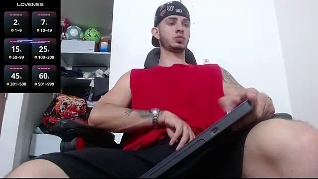 freestyle blake1 online show from September 28, 4:34 pm