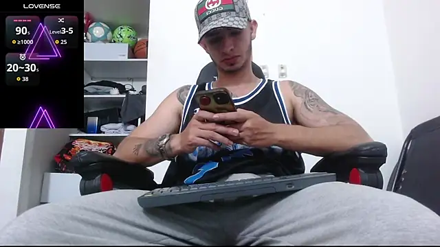 freestyle blake1 online show from October 4, 6:28 pm