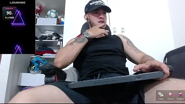 freestyle blake1 online show from October 20, 1:17 am