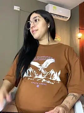 Snapshot of Amandanauty chatting on December 19, 5:18 am Amandanauty online show from December 19, 5:18 am