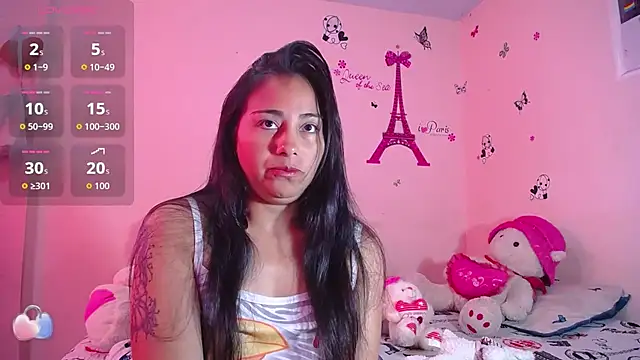 hanna girl21 online show from October 15, 7:14 pm