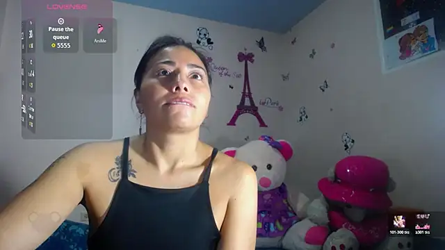 hanna girl21 online show from November 3, 2:24 am