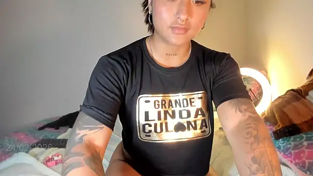 Katharina Lopez online show from February 24, 9:46 pm