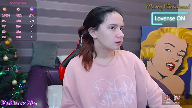 iris nikhols online show from December 27, 11:31 pm