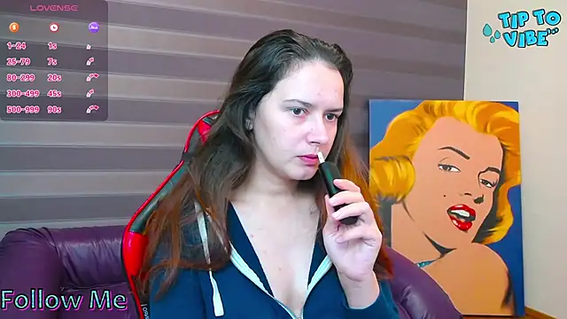 iris nikhols online show from October 7, 2:09 am