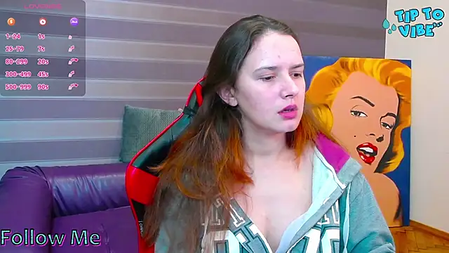 iris nikhols online show from October 12, 8:19 pm