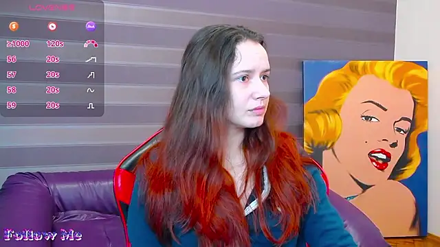 Snapshot of iris_nikhols chatting on February 18, 3:35 am iris nikhols online show from February 18, 3:35 am