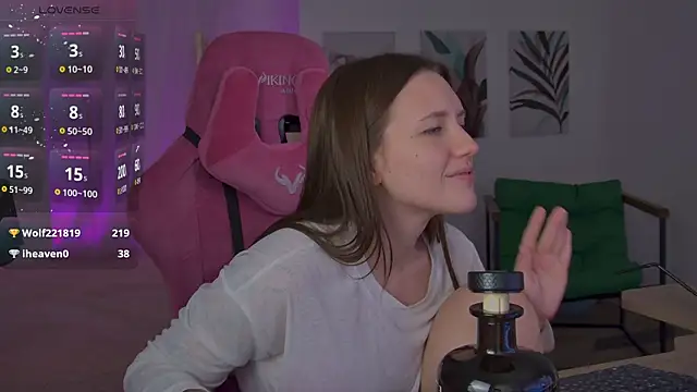 JennyDens online show from May 31, 6:20 pm