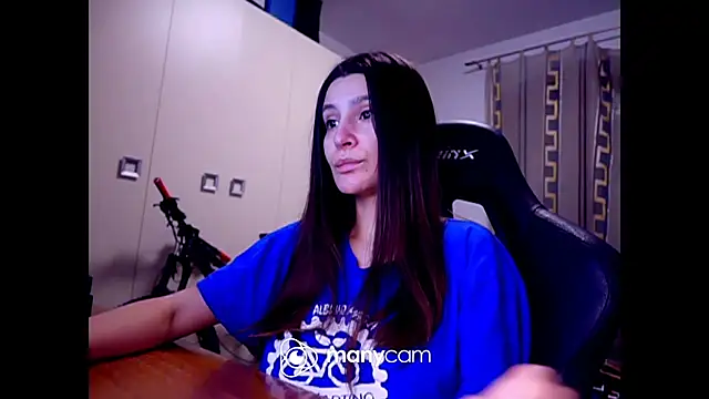 Snapshot of GodlyTheia chatting on February 9, 4:07 pm GodlyTheia online show from February 9, 4:07 pm