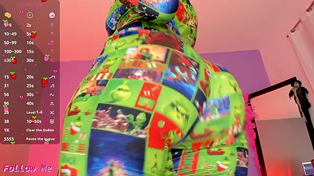 perla hott1 online show from December 1, 9:26 pm