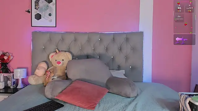 LEXA MURPHY online show from January 7, 2:25 am