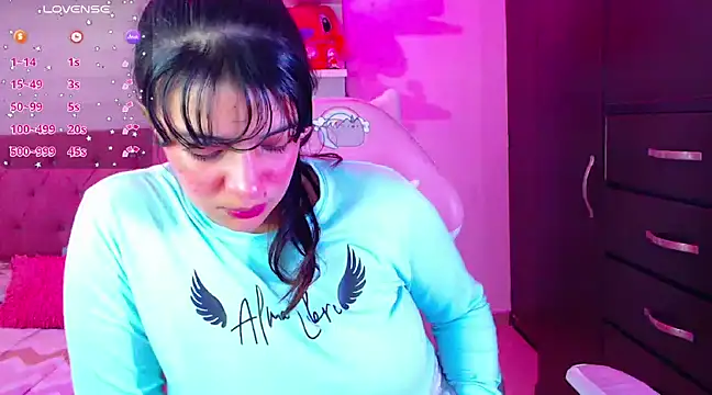 Vannessa  Shy online show from January 17, 8:22 pm