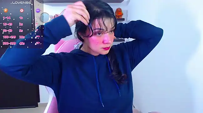 Vannessa  Shy online show from February 4, 6:27 pm