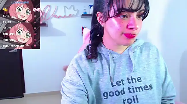 Vannessa  Shy online show from March 19, 9:27 pm