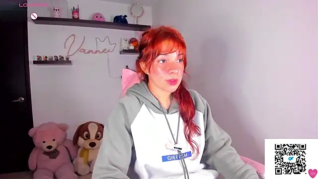 Vannessa  Shy online show from March 18, 11:08 pm