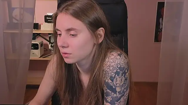  AnnaStark  online show from October 4, 8:07 pm