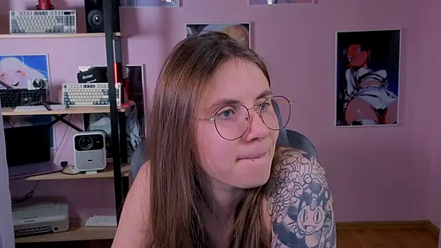  AnnaStark  online show from February 19, 9:00 pm