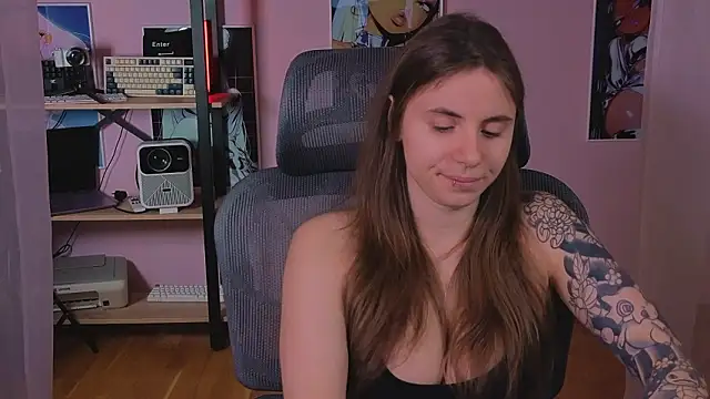  AnnaStark  online show from March 12, 8:26 pm