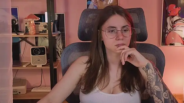  AnnaStark  online show from June 11, 8:18 pm