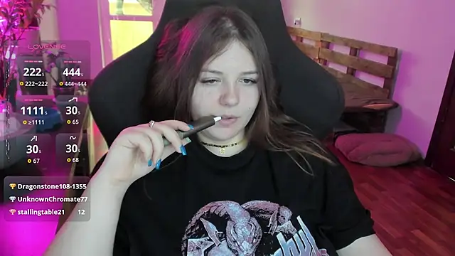 Snapshot of XNirvanaX chatting on March 2, 7:15 am XNirvanaX online show from March 2, 7:15 am