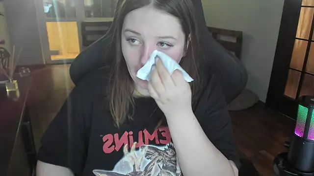 Snapshot of XNirvanaX chatting on March 11, 4:51 am XNirvanaX online show from March 11, 4:51 am