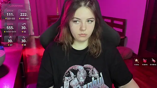 Snapshot of XNirvanaX chatting on March 19, 5:33 am XNirvanaX online show from March 19, 5:33 am