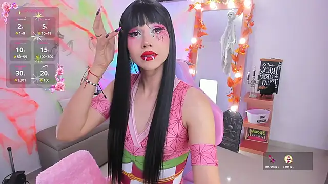 Snapshot of alessandrathedoll chatting on October 29, 6:53 pm alessandrathedoll online show from October 29, 6:53 pm