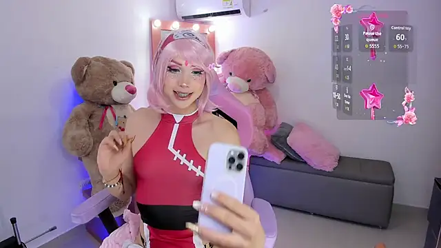 Snapshot of alessandrathedoll chatting on December 3, 7:01 pm alessandrathedoll online show from December 3, 7:01 pm