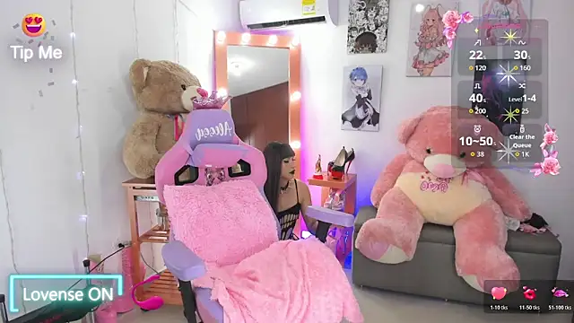 Snapshot of alessandrathedoll chatting on March 17, 10:02 pm alessandrathedoll online show from March 17, 10:02 pm